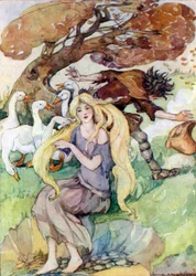 Die Gänsemagd
